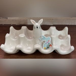 Super Cute 🥰 Easter Bunny🐰 Eggs 🥚 Holder Container by 10 Strawberry Street